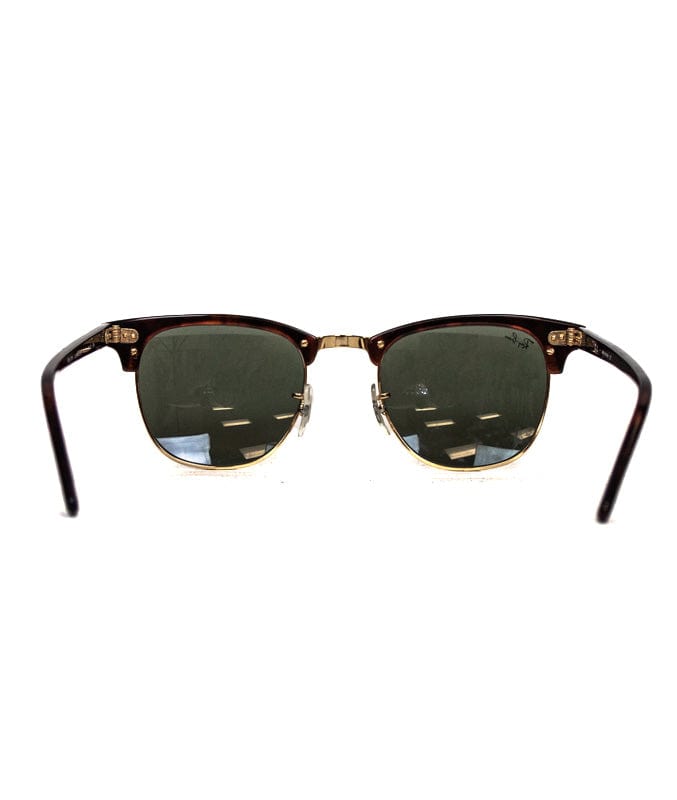 Ray-Ban Accessories One Size Ray-Ban Tortoiseshell Clubmaster Sunglasses