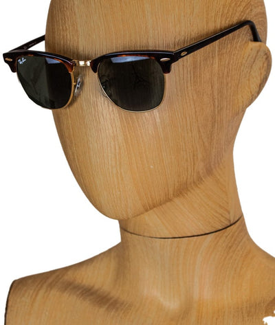Ray-Ban Accessories One Size Ray-Ban Tortoiseshell Clubmaster Sunglasses