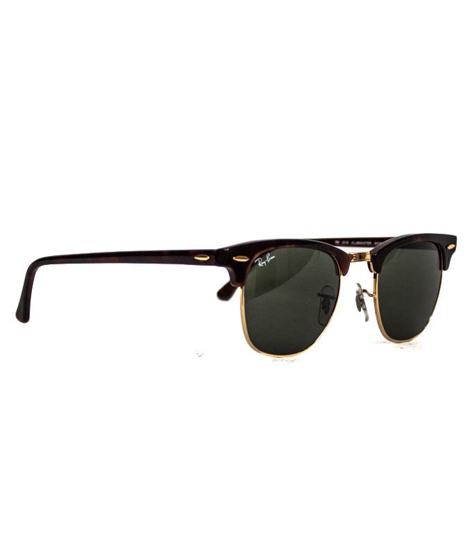 Ray-Ban Accessories One Size Ray-Ban Tortoiseshell Clubmaster Sunglasses