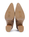 RAYE Shoes Medium | US 9 "Merit" Booties in Toffee Brown