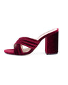 RAYE Shoes Small | US 7.5 Velvet Mules