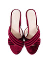 RAYE Shoes Small | US 7.5 Velvet Mules