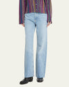 RE/DONE Clothing Medium | 29 "70's Ultra High Rise Wide Leg" Jeans