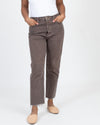 RE/DONE Clothing Medium | US 30 Straight Leg Raw Hem Jeans