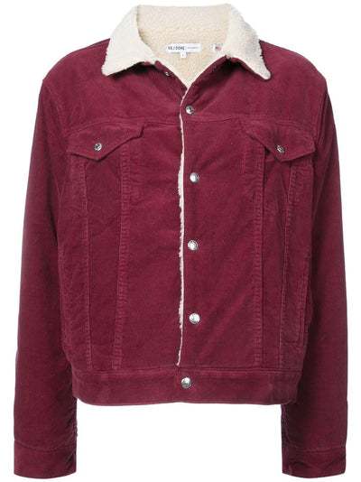 RE/DONE Clothing Small Corduroy Trucker Jacket