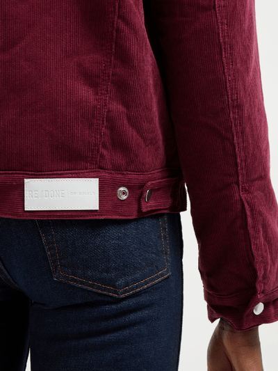 RE/DONE Clothing Small Corduroy Trucker Jacket