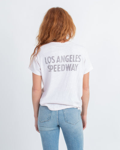 RE/DONE Clothing Small "Speedway" Tee