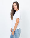 RE/DONE Clothing Small White Crew Neck T-Shirt