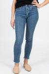 RE/DONE Clothing XS | US 25 "High Rise Ankle Crop" Jeans