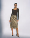 Réalisation par Clothing Medium "The Naomi" Silk Skirt