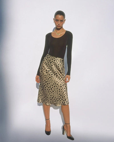 Réalisation par Clothing Medium "The Naomi" Silk Skirt