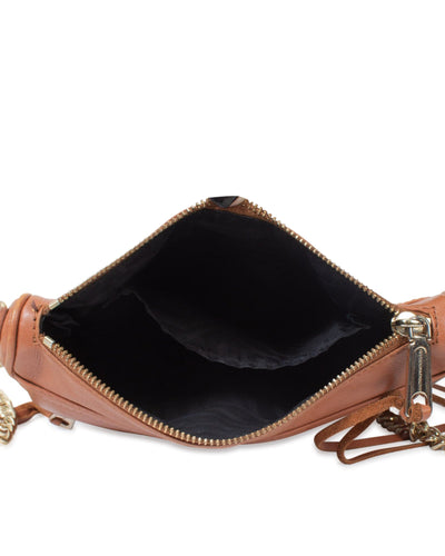 Rebecca Minkoff Bags One Size "Mini M.A.C." Brown Crossbody Purse