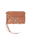 Rebecca Minkoff Bags One Size "Mini M.A.C." Brown Crossbody Purse