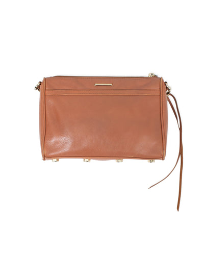 Rebecca Minkoff Bags One Size "Mini M.A.C." Brown Crossbody Purse