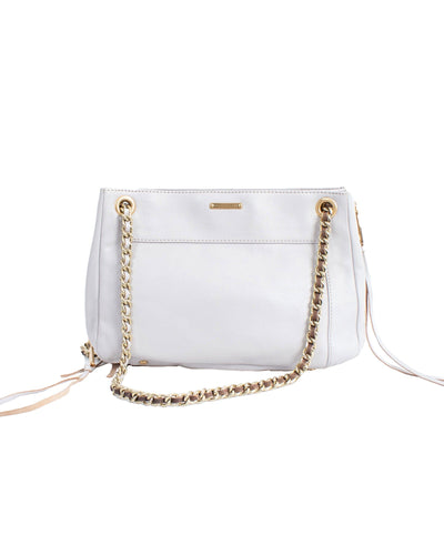Rebecca Minkoff Bags One Size Shoulder Bag With Woven Chain