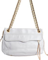 Rebecca Minkoff Bags One Size Shoulder Bag With Woven Chain