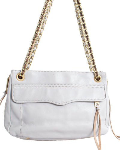 Rebecca Minkoff Bags One Size Shoulder Bag With Woven Chain