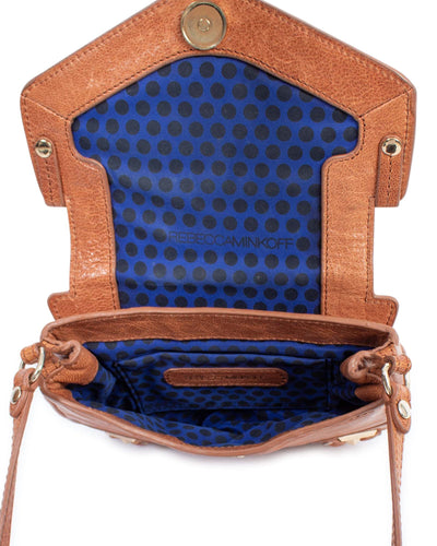 Rebecca Minkoff Bags Small Brown Leather Crossbody