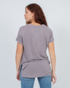 Rebecca Minkoff Clothing Medium Crewneck Pocket Tee