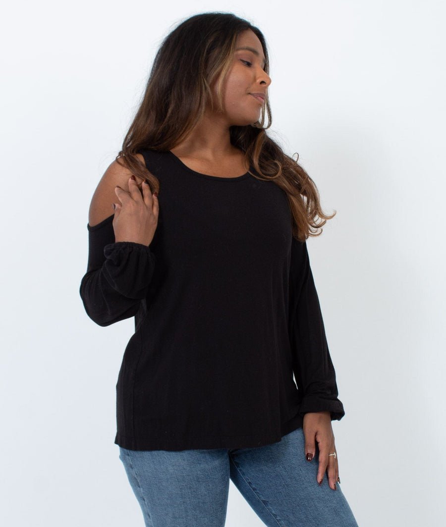 Rebecca Minkoff Clothing Small Cold Shoulder Blouse