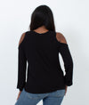 Rebecca Minkoff Clothing Small Cold Shoulder Blouse