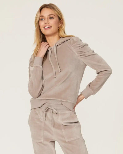Rebecca Minkoff Clothing Small "Janine" Velour Sweatshirt