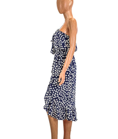 Rebecca Minkoff Clothing Small | US 4 One Shoulder Midi Dress