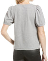 Rebecca Minkoff Clothing XS "Julie" Ribbed Blouse