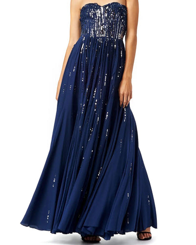 Rebecca Taylor Clothing Large | US 10 "Meteor Shower" Embellished Gown