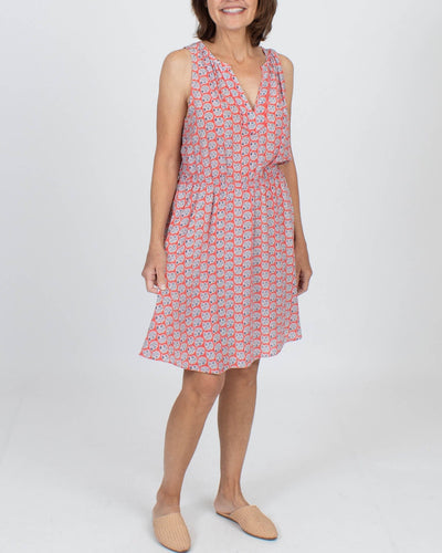 Rebecca Taylor Clothing Large | US 10 Printed Sleeveless Dress