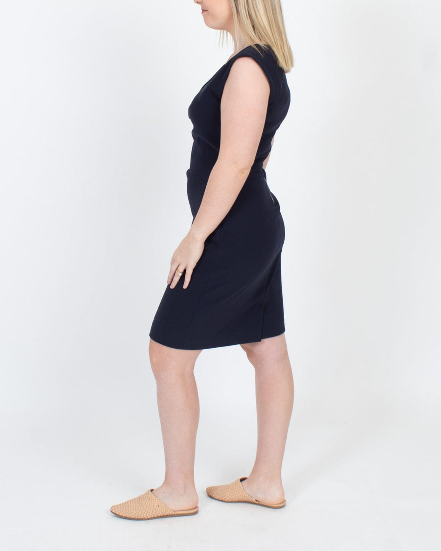 Rebecca Taylor Clothing Medium | US 8 V Neck Suit Dress