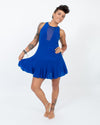 Rebecca Taylor Clothing Small Blue Tank Dress