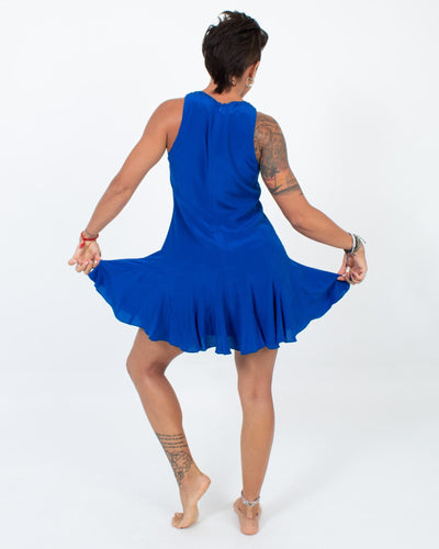 Rebecca Taylor Clothing Small Blue Tank Dress
