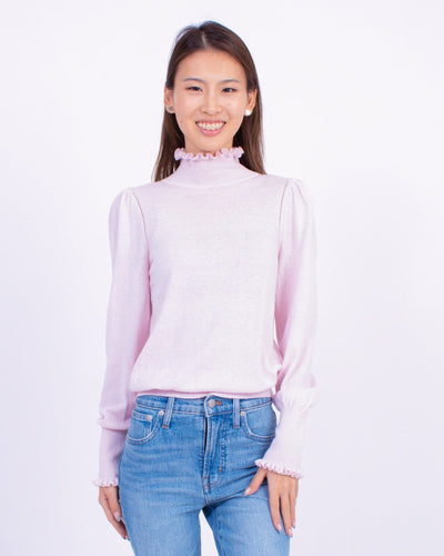 Rebecca Taylor Clothing Small Pullover Turtleneck Sweater