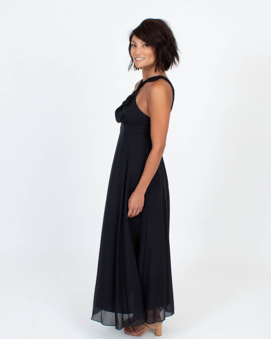 Rebecca Taylor Clothing Small | US 4 Beaded Maxi Dress