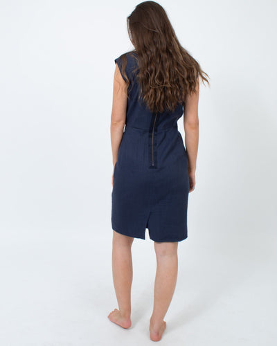 Rebecca Taylor Clothing Small | US 4 Ruffle Detail Sheath Dress