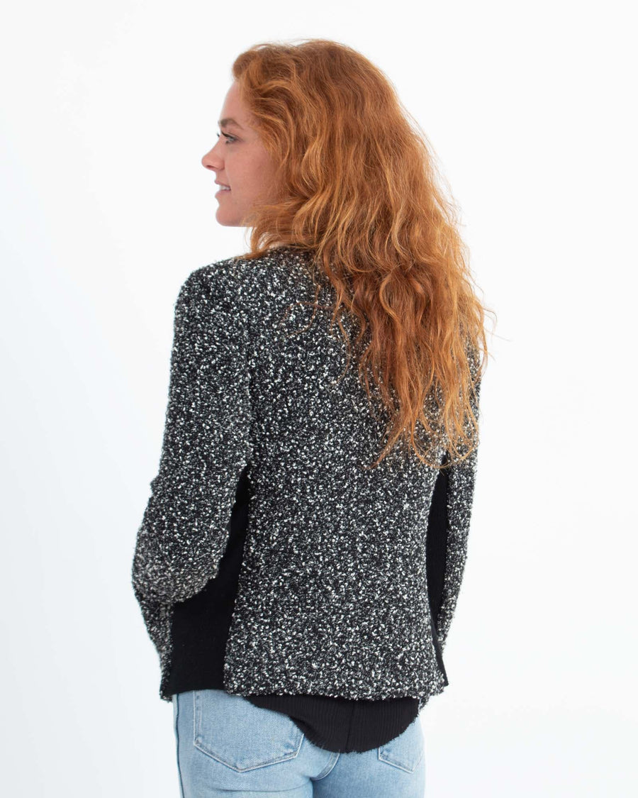 Rebecca Taylor Clothing Small | US 4 Tweed Jacket