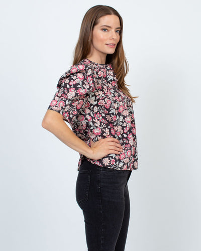 Rebecca Taylor Clothing Small Wide Sleeve Blouse