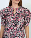 Rebecca Taylor Clothing Small Wide Sleeve Blouse