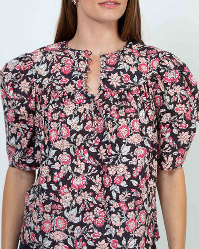 Rebecca Taylor Clothing Small Wide Sleeve Blouse