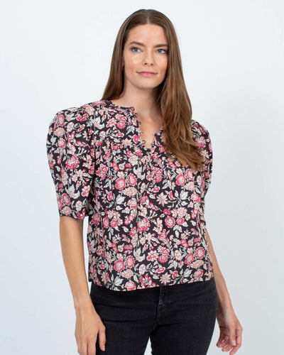 Rebecca Taylor Clothing Small Wide Sleeve Blouse