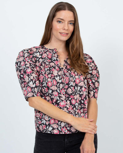 Rebecca Taylor Clothing Small Wide Sleeve Blouse