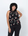 Rebecca Taylor Clothing XL | US 12 Sleeveless High Neck Blouse