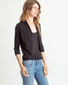 Rebecca Taylor Clothing XS Black Cashmere Cardigan