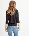 Rebecca Taylor Clothing XS Black Cashmere Cardigan
