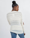 Rebecca Taylor Clothing XS Open Knit Pullover Sweater