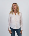 Rebecca Taylor Clothing XS Ruffle Button Down Blouse