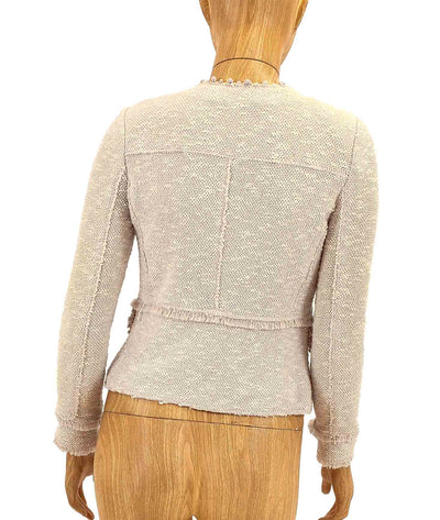 Rebecca Taylor Clothing XS | US 0 Boucle Fringe Tweed Jacket