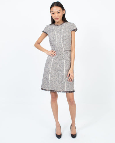 Rebecca Taylor Clothing XS | US 0 Cap Sleeve Sheath Dress