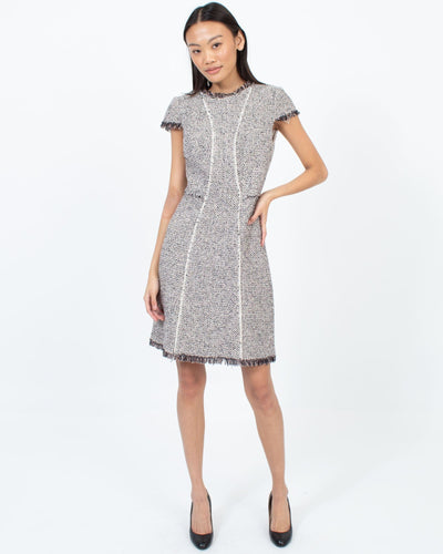 Rebecca Taylor Clothing XS | US 0 Cap Sleeve Sheath Dress